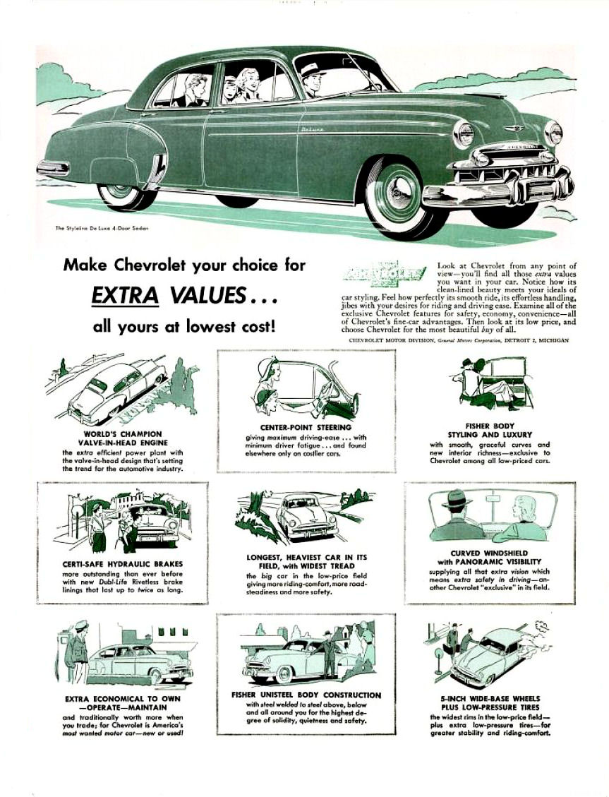 1949 Chevrolet 8